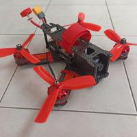 KIT NUOVO COMPLETO DRONE FPV Racing RTF 4"