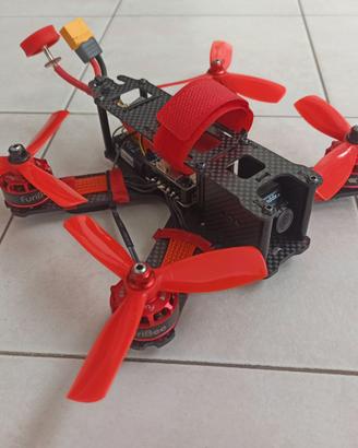 KIT NUOVO COMPLETO DRONE FPV Racing RTF 4"