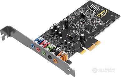 CREATIVE Sound Blaster Audigy FX (NUOVA)