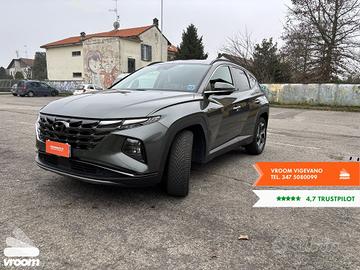 HYUNDAI Tucson 3� serie Tucson 1.6 HEV aut. Exe...