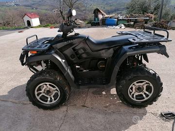 Quad apache parvisa 300cc
