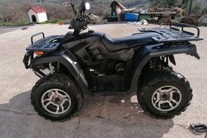 Quad apache parvisa 300cc