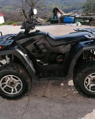 Quad apache parvisa 300cc