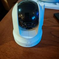 D-Link DCS-5020L Telecamera WiFi Pan/Tilt