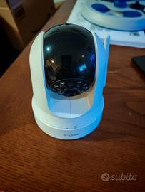 D-Link DCS-5020L Telecamera WiFi Pan/Tilt