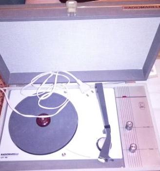 GIRADISCHI ANNI 60' PORTATILE