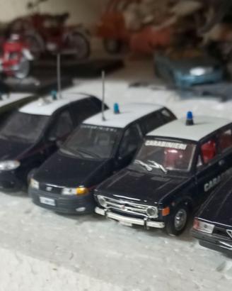 Modellini forze dell'ordine