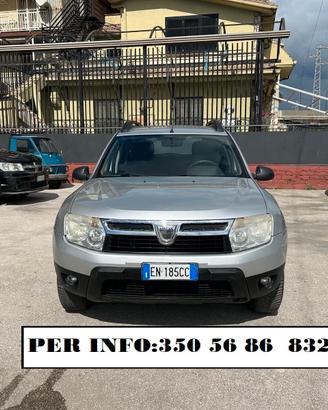 Dacia Duster 1.6cc gpl 12 mesi garanzia-2012