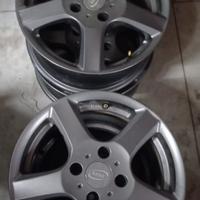 4 cerchi in lega  15'' 4 fori per Citroen C3