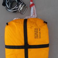 Emergenza X Doppio Nervures 210kg peso 2.8kg