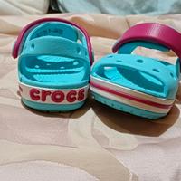 Crocs estive bambino taglia 20-21
