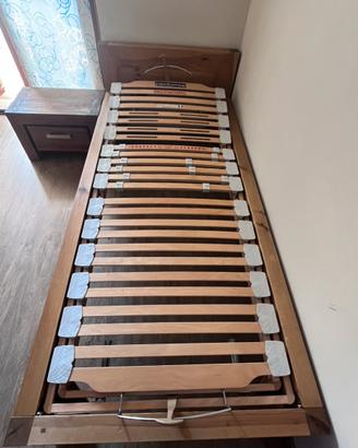 Letto e comodino