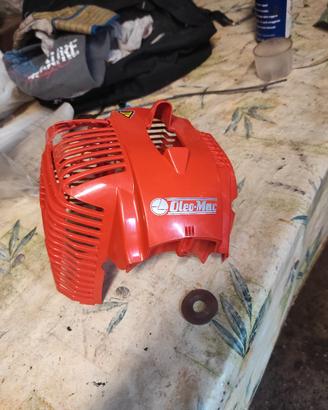 cuffia motore decespugliatore oleomac / efco