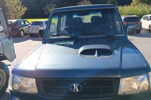  Hyundai galloper ben tenuta