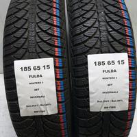 2 GOMME 185 65 15 FULDA BR1380