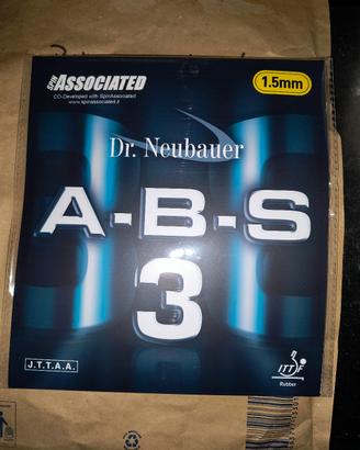 Gomma Tennistavolo Dr. Neubauer ABS 3