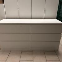 Cassettiera Ikea malm