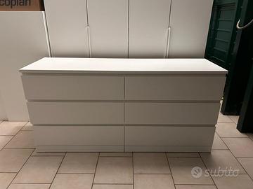 Cassettiera Ikea malm