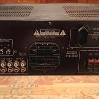 Amplificatore TEAC AR 610 90w per canale in 8 hom