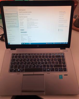 Notebook Hp Elitebook 850 G2 i7 HSPA+