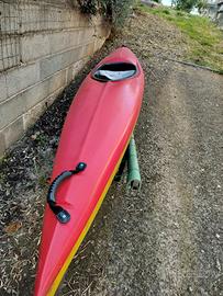 canoa kayak 