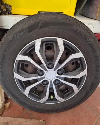 cerchi e gomme r13
