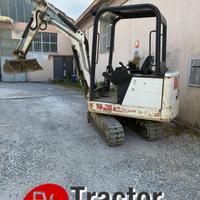 MINI ESCAVATORE BOBCAT X320 IMPIANTO MARTELLO 16 Q
