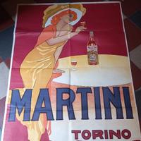 Manifesto originale Martini e Rossi
