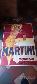 Manifesto originale Martini e Rossi