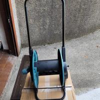 carrello avvolgi tubo