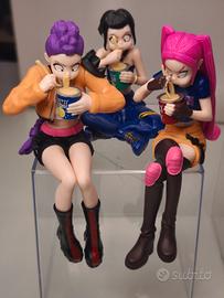 KPop Demon Hunters Huntrix Rumi Mira Zoey 14 cm