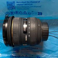 Sigma 10–20mm EX DC – Grandangolo per Nikon (DX)