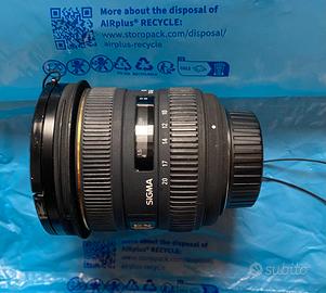 Sigma 10–20mm EX DC – Grandangolo per Nikon (DX)
