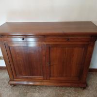 Credenza in noce del '800