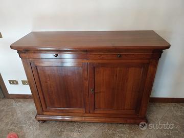 Credenza in noce del '800