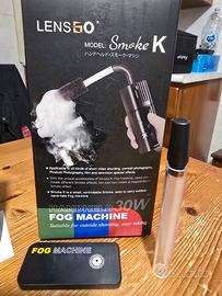 Macchina del fumo portatile lensgo Smoke K