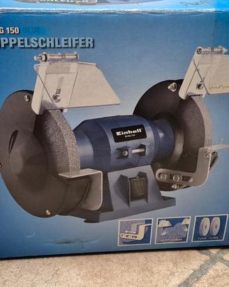 smerigliatrice da banco 