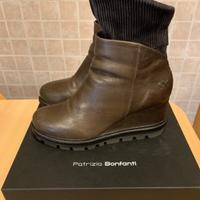 Stivaletti pelle Patrizia Bonfanti