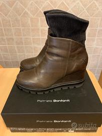 Stivaletti pelle Patrizia Bonfanti