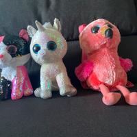 Peluche TY  Girabrilla + zainetto