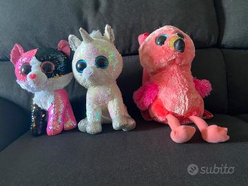 Peluche TY  Girabrilla + zainetto