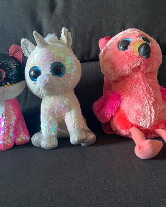 Peluche TY  Girabrilla + zainetto
