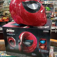 Marvel Avengers endgame Uomo ragno spiderman casco