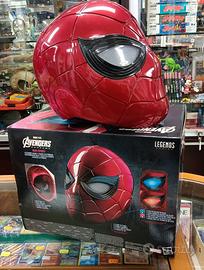 Marvel Avengers endgame Uomo ragno spiderman casco