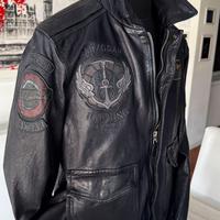 Aeronautica Militare giubbotto in pelle tg. 50
