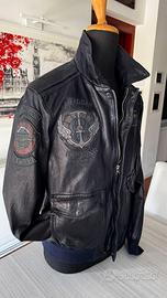 Aeronautica Militare giubbotto in pelle tg. 50