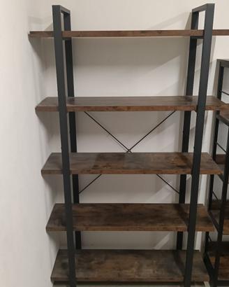 VASAGLE LLS55BX Libreria industriale 5 ripiani