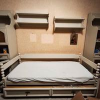 Cameretta Completa in Legno- Stile Classico