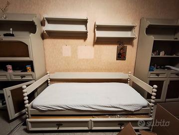 Cameretta Completa in Legno- Stile Classico