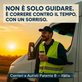 Autista e corriere